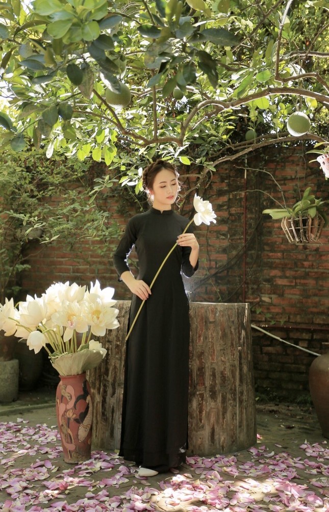 Hoa khôi tình nguyện luôn mong muốn lan tỏa tình thương ảnh 15