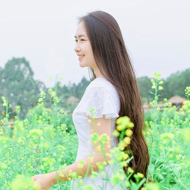 Hoa khôi tình nguyện luôn mong muốn lan tỏa tình thương ảnh 2