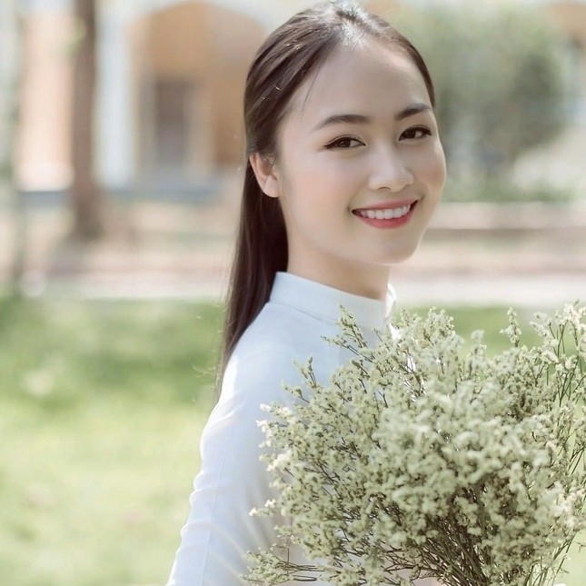 Hoa khôi tình nguyện luôn mong muốn lan tỏa tình thương ảnh 4