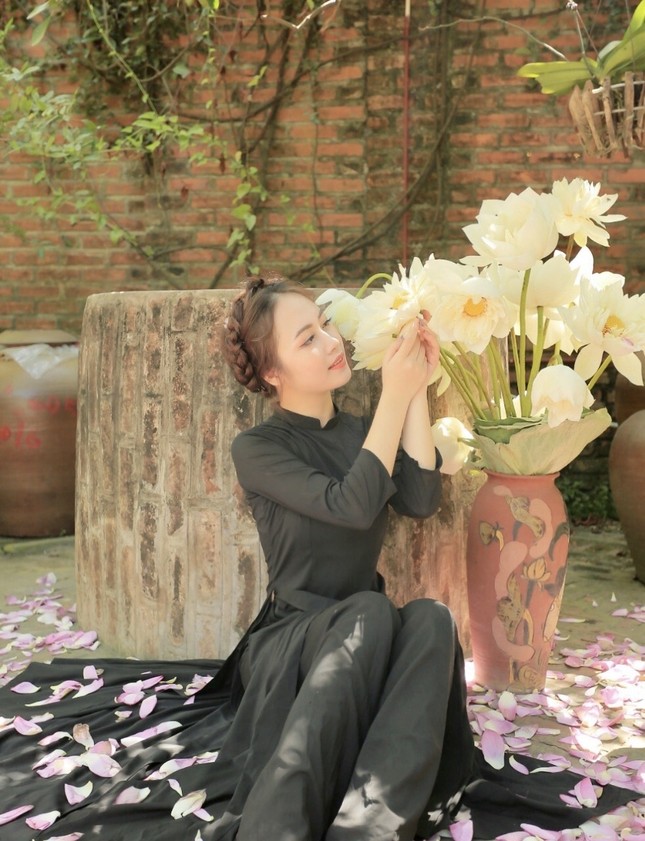 Hoa khôi tình nguyện luôn mong muốn lan tỏa tình thương ảnh 6
