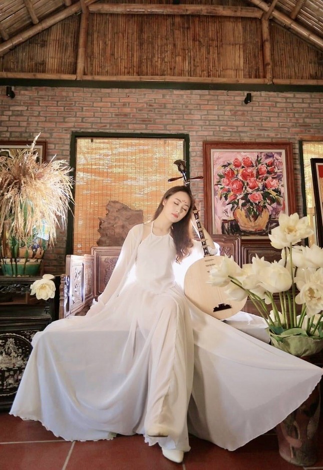 Hoa khôi tình nguyện luôn mong muốn lan tỏa tình thương ảnh 10
