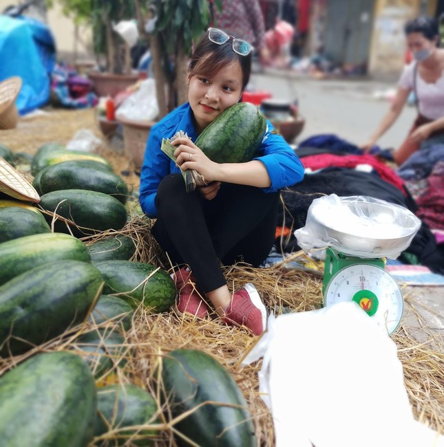 Bí thư Liên chi Đoàn là Đảng viên ham tình nguyện, “nghiện” Quy hoạch ảnh 4