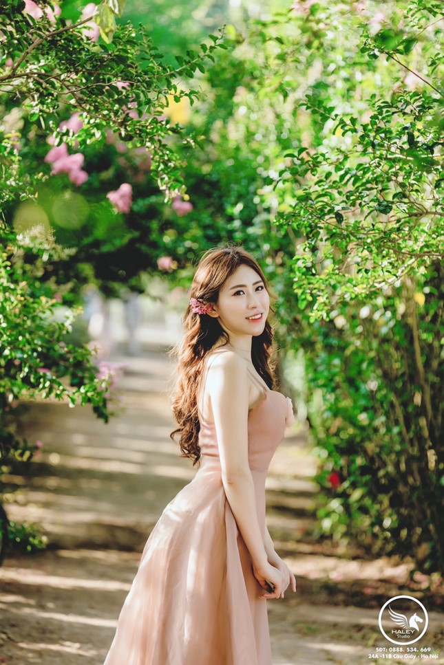 Hoa khôi Hà Nội 2020: “Cho đi chính là một niềm hạnh phúc” ảnh 9