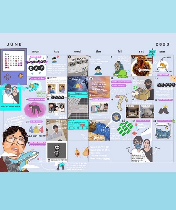 Anh chàng Y Khoa đốn tim giới trẻ với tài sketchnote siêu đỉnh ảnh 15