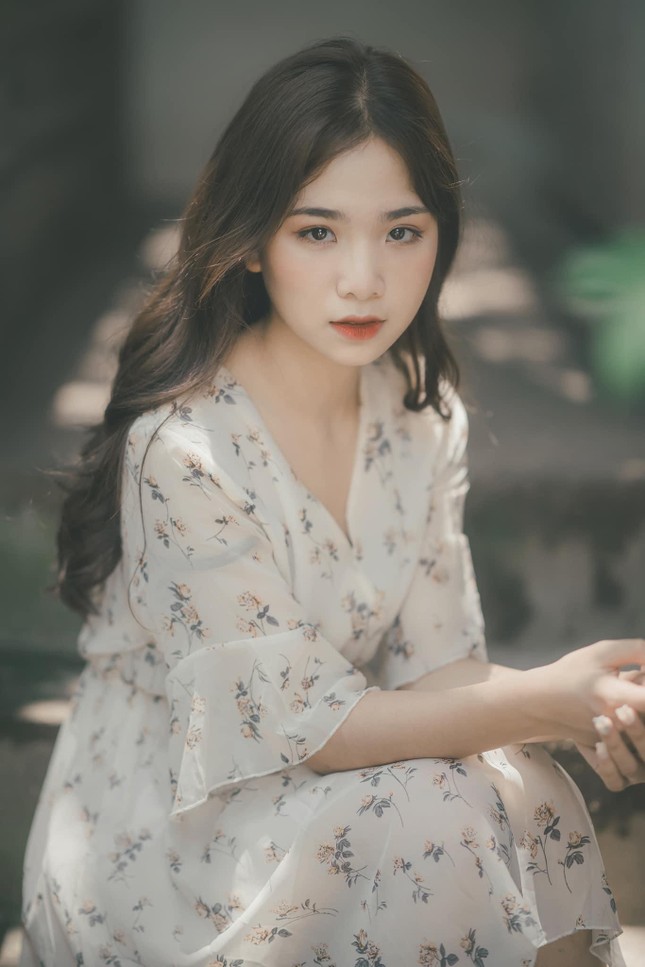 Nữ sinh 17 tuổi đam mê nghệ thuật, “đốn tim” dân mạng với nét đẹp dịu ngọt ảnh 10