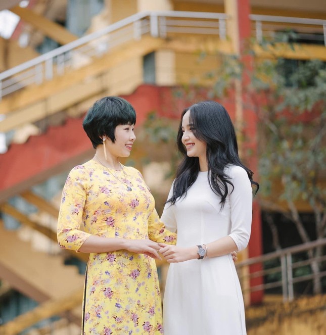 Hot girl Yên Bái đạt điểm thi cao vút gạt phăng định kiến “chân dài não ngắn“ ảnh 7
