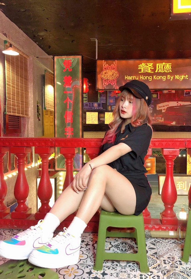 Nữ sinh 2K1 gây sốt với vẻ đẹp tinh khôi đốn tim cộng đồng mạng ảnh 4