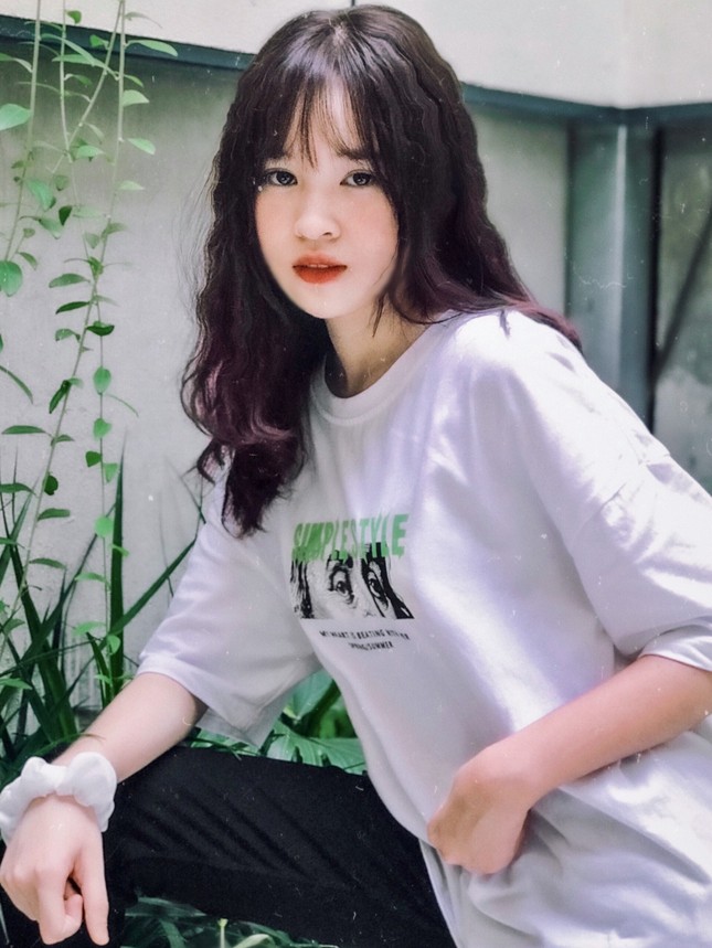 Nữ sinh Hà Thành xinh đẹp dịu dàng trong bộ ảnh tuổi 16 ảnh 3