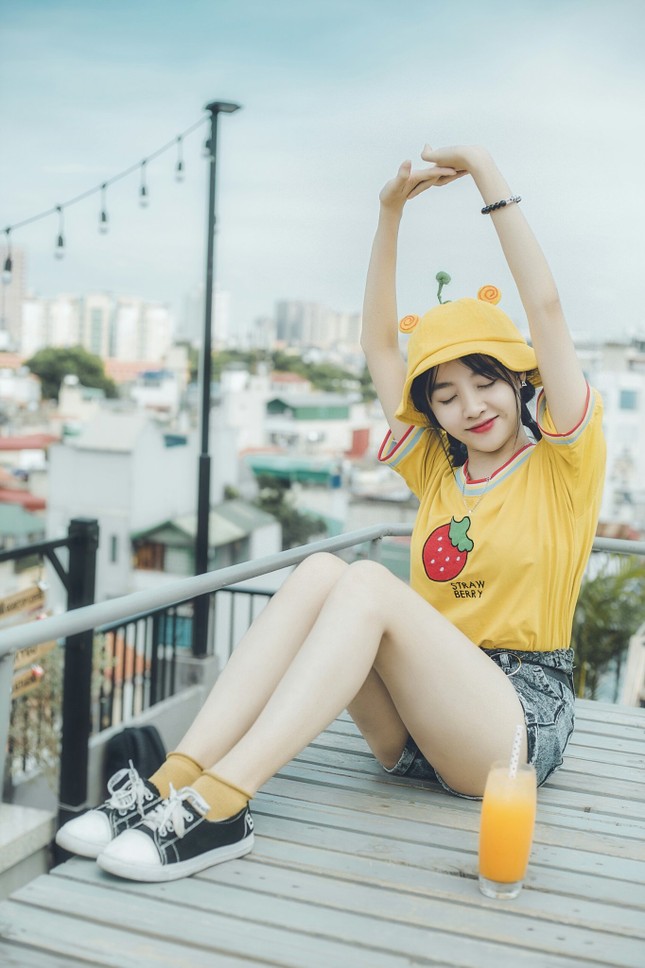 Bông hồng trường ĐH Bách khoa: Con gái cũng làm được nhiều thứ không thua kém gì con trai ảnh 13
