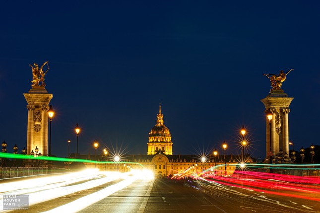 Thành phố Paris về đêm mùa COVID-19 qua góc máy của du học sinh Việt Nam ảnh 2