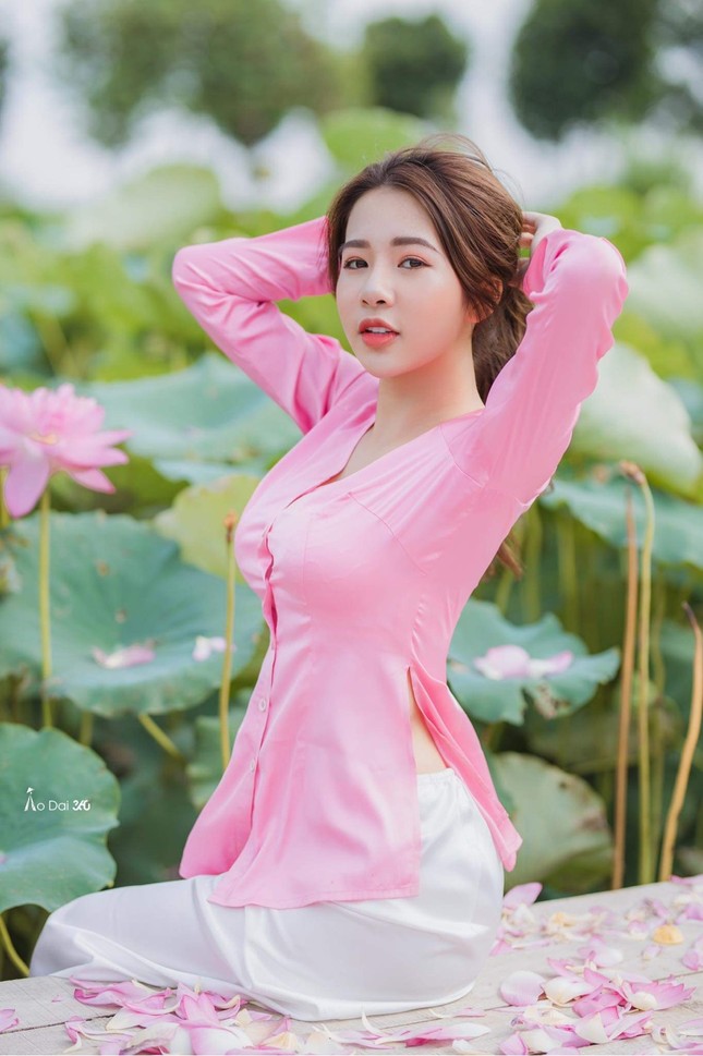 Hot girl Nam Định sở hữu nét đẹp giống diễn viên Sam ảnh 8