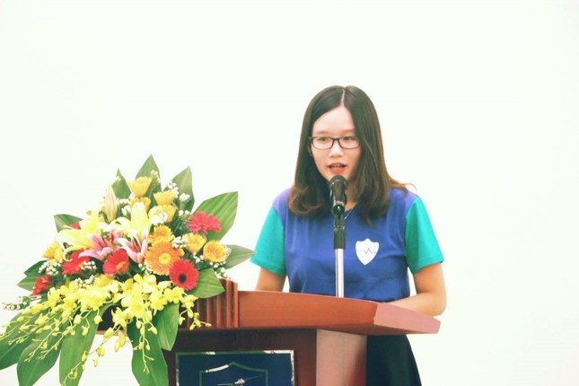 Nữ sinh viên Đại học Ngoại ngữ tốt nghiệp với GPA 4.0/4.0 ảnh 3