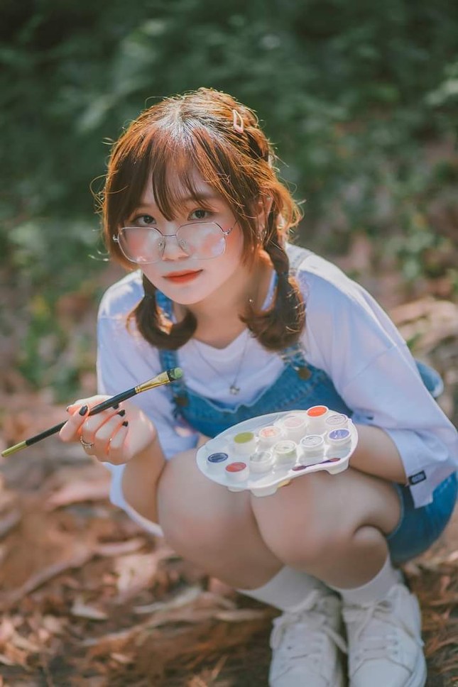 Cuốn hút với vẻ đẹp trong trẻo của cô nàng 16 tuổi ảnh 5