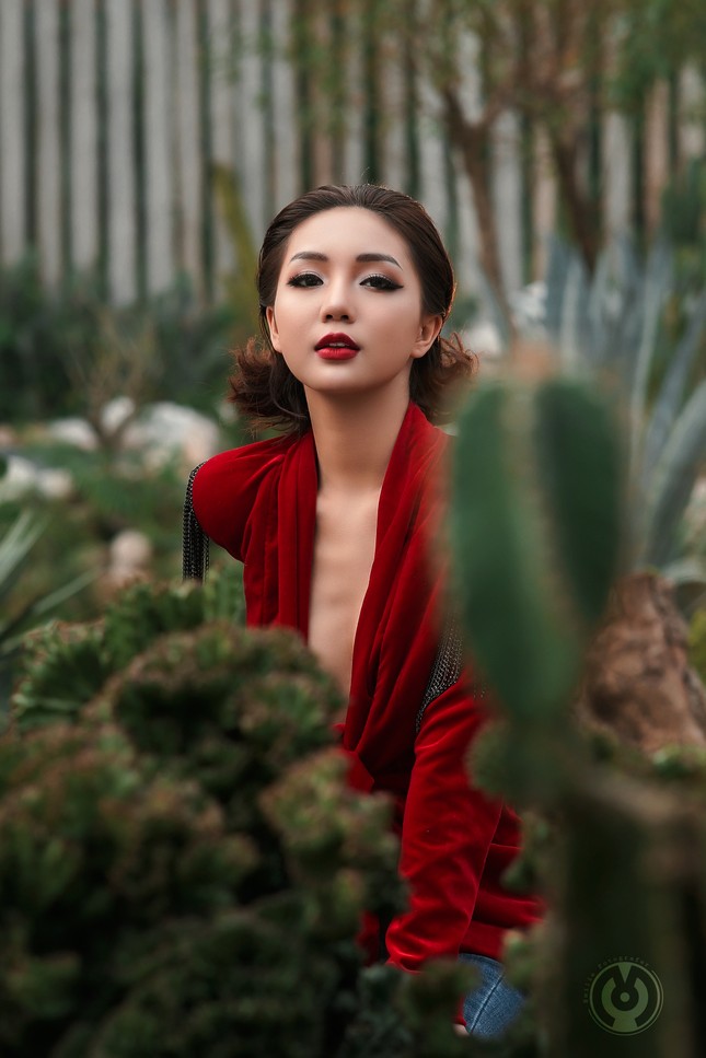 Nữ sinh trường Điện ảnh sở hữu nhan sắc ngọt ngào gây thương nhớ ảnh 9