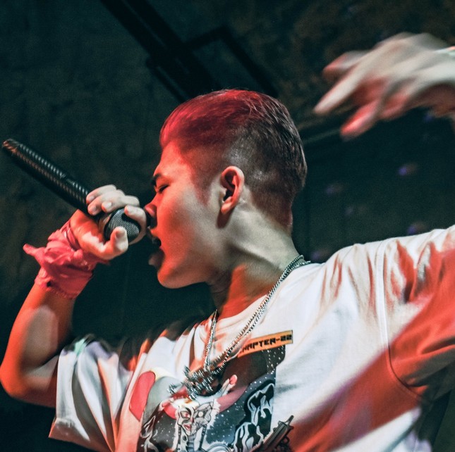 Rapper Tez: “Không có áp lực, không có kim cương” ảnh 4