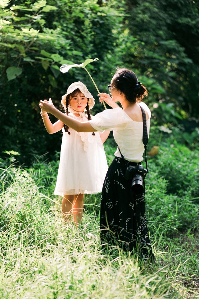 Biến hình cùng những bức ảnh “mẫu nhí” của chàng phù thủy 9X ảnh 5