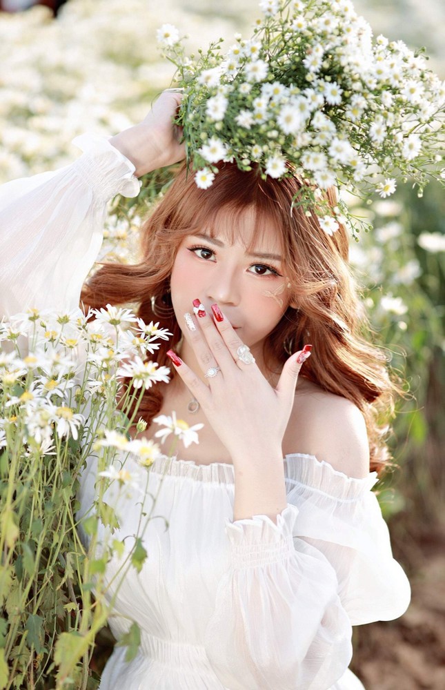 Hot girl Hà thành: Mình yêu nghề mẫu ảnh ảnh 12