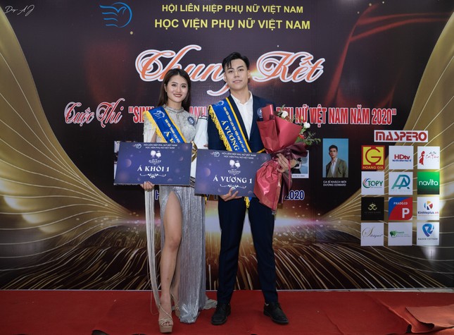 Á vương 1 Học viện Phụ nữ sở hữu chiều cao 1m83 cùng body chuẩn và cực thích Rap ảnh 9