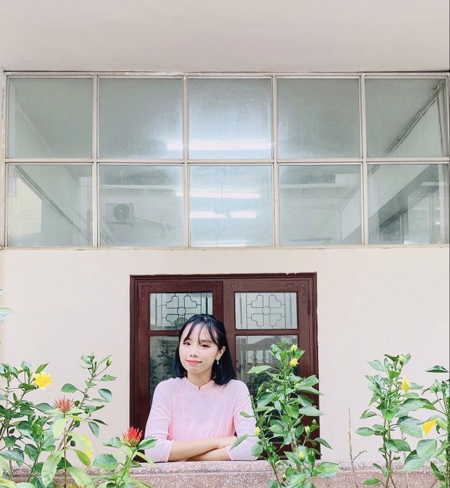 Nữ sinh cảnh sát đến từ Tuyên Quang có bảng thành tích dài kín trang A4 ảnh 3