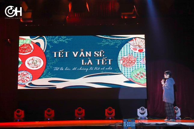 Giải nhất cuộc thi “Creative Hunter”: “Tết vẫn sẽ là tết“ ảnh 3