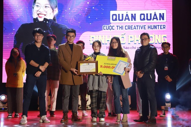 Giải nhất cuộc thi “Creative Hunter”: “Tết vẫn sẽ là tết“ ảnh 4