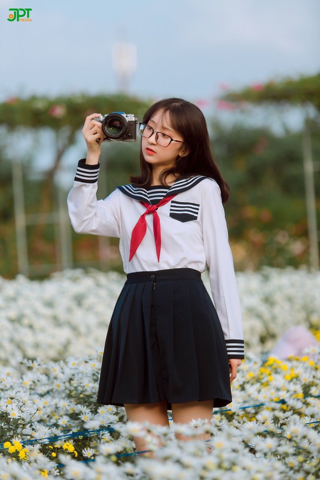 Nữ sinh Nông nghiệp sống hết mình với đam mê diễn xuất ảnh 3