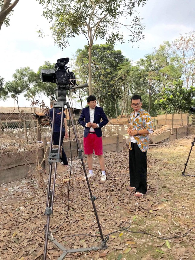 Chàng trai chăn gà được mời diễn trong phim điện ảnh Cậu Vàng ảnh 6