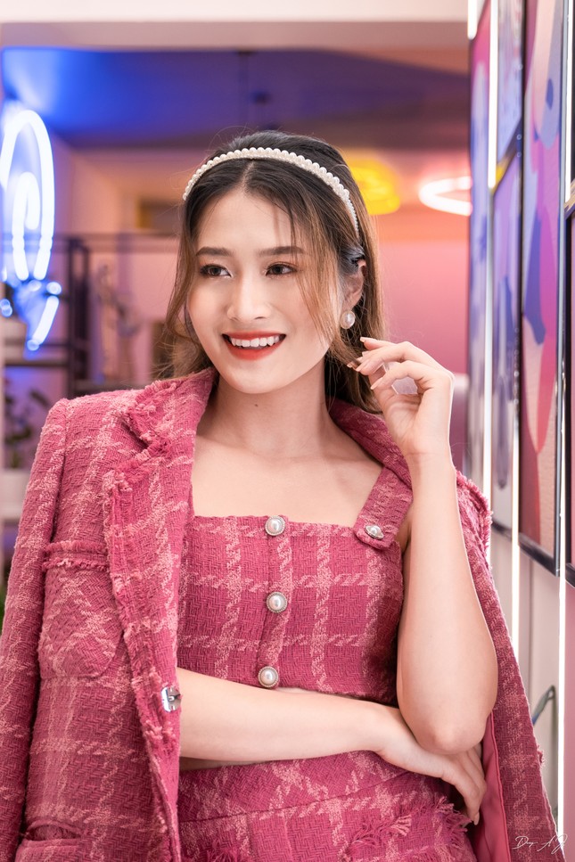 Á khôi 1 Học viện Phụ nữ “lột xác” đầy ngọt ngào trong bộ ảnh mới ảnh 3