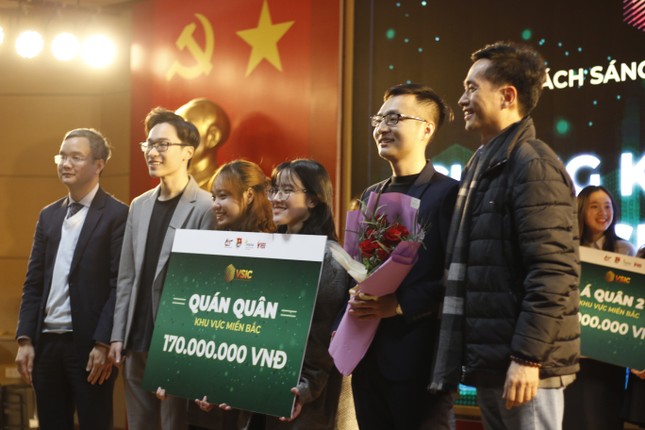 Lộ diện Top 3 Chung kết miền Bắc cuộc thi “Thử thách sáng tạo xã hội Việt Nam” ảnh 4