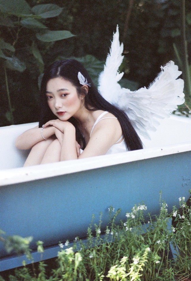 Cô giáo dạy Toán là mẫu ảnh kiêm photographer ảnh 15