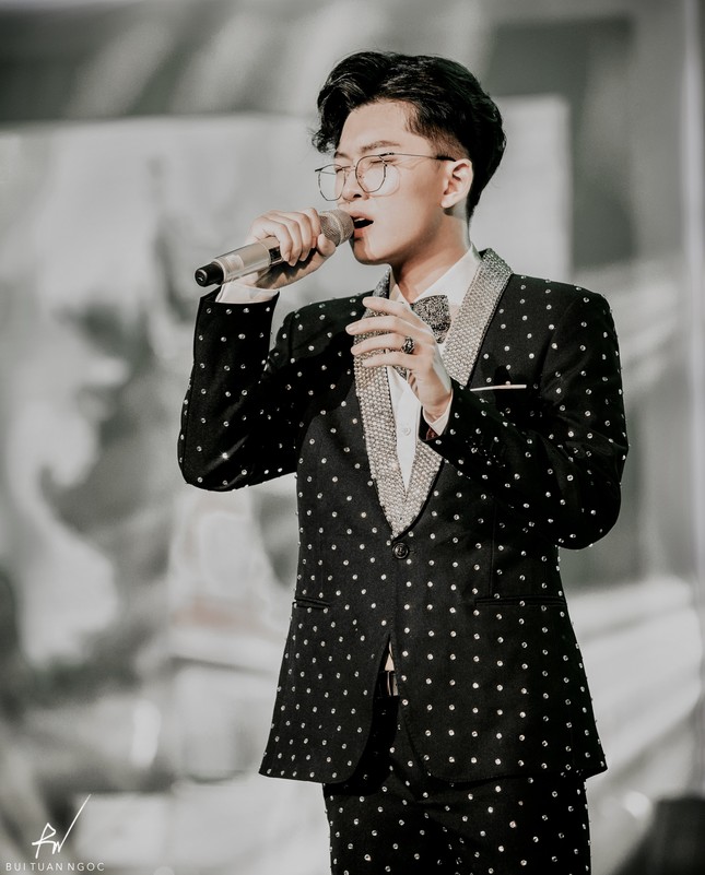 Hotboy đa tài trường Đại học Văn hóa Nghệ thuật Quân đội ảnh 5
