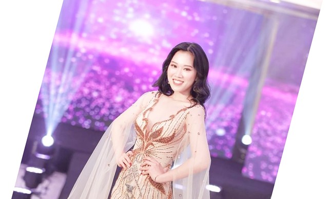 Vẻ đẹp của nữ sinh trường ĐH Nội vụ đạt giải Người đẹp trí tuệ - Miss Elegant Beauty 2020 ảnh 1