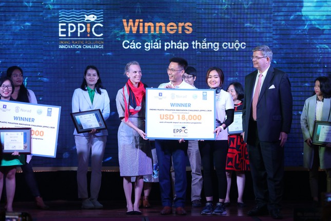 Ý tưởng khởi nghiệp chung tay chống rác thải nhựa ở Việt Nam ảnh 1