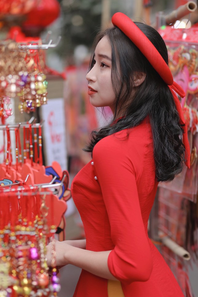 Nữ sinh 2K3 Hưng Yên đa tài xinh không tì vết thần tượng Châu Bùi ảnh 10