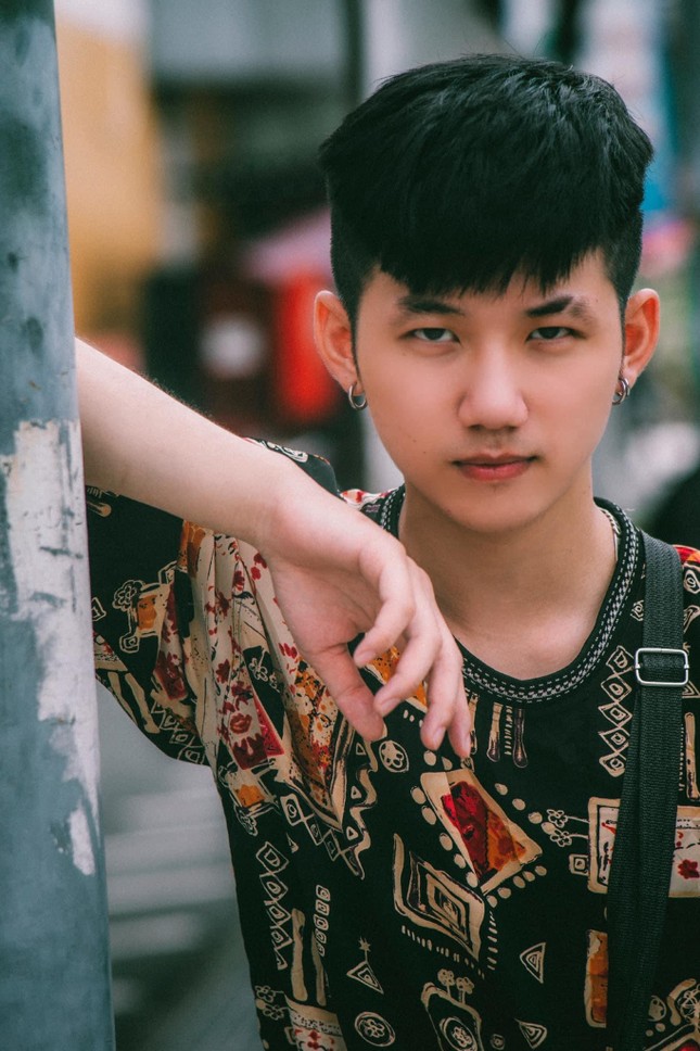 Nét điển trai đầy cuốn hút của hot TikToker Đồng Nai ảnh 1