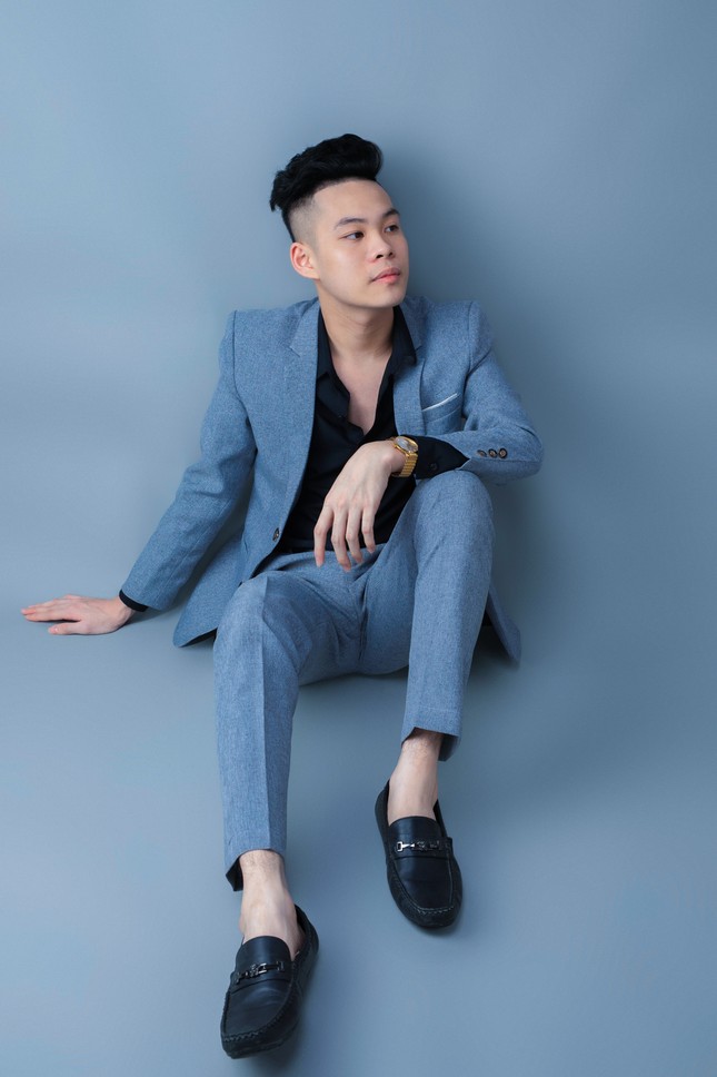 Nam sinh trường Luật chọn nghệ thuật làm đam mê ảnh 8