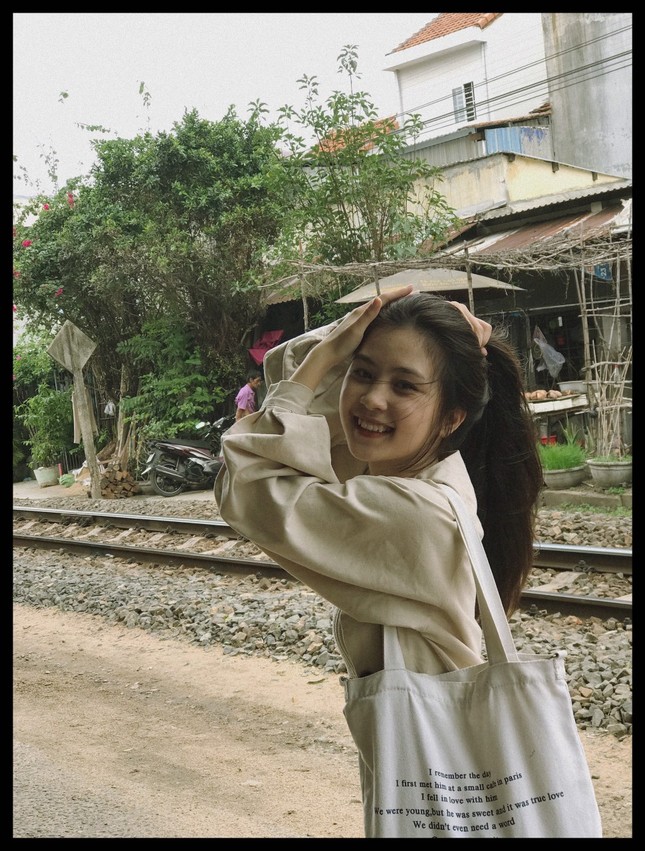 Hotgirl Phú Yên được dân mạng khen hết lời muốn thành sinh viên ĐH Tài chính Markerting ảnh 3