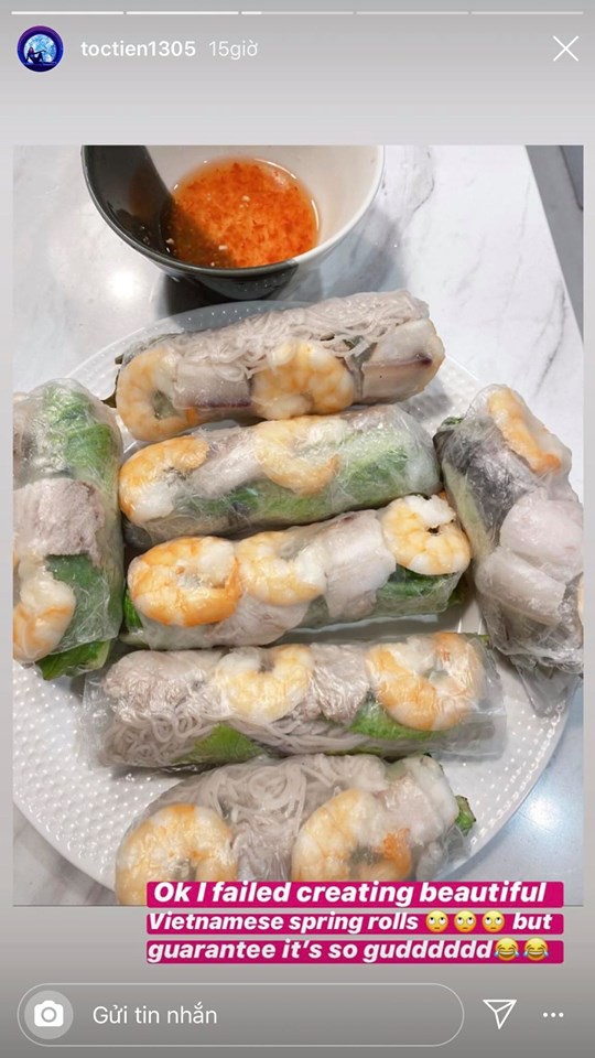 Nhờ cách ly xã hội tránh Covid-19 mà bao nhiêu sao Việt hóa đầu bếp lừng danh ảnh 3