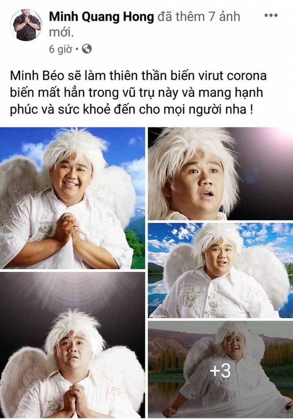 Diễn viên Minh Béo, Trà My bày chiêu trò ăn theo dịch COVID-19 một cách phản cảm ảnh 1