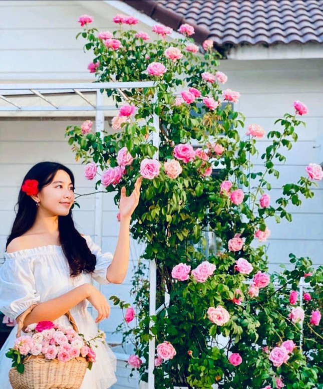 Mới 14 tuổi, con gái Quyền Linh xinh đẹp tới mức được xem là “Hoa hậu tương lai” ảnh 5