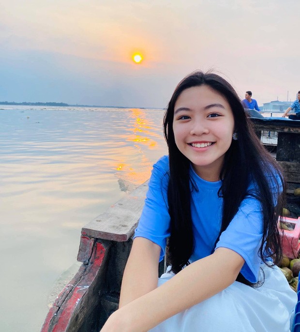 Mới 14 tuổi, con gái Quyền Linh xinh đẹp tới mức được xem là “Hoa hậu tương lai” ảnh 2