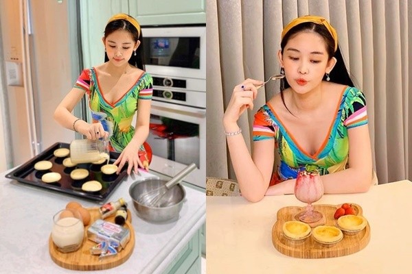 COVID-19 mà qua đi, showbiz Việt hẳn sẽ xuất hiện cực nhiều cao thủ làm bánh ảnh 1