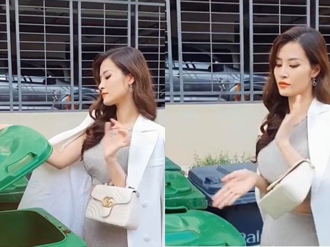 Hết biến gối thành váy, sao Việt lại đua nhau diện thật đẹp để đi... đổ rác ảnh 7