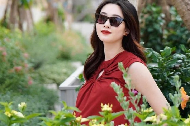 Hoa hậu Đặng Thu Thảo sinh con trai, hạnh phúc gia đình càng thêm viên mãn ảnh 1
