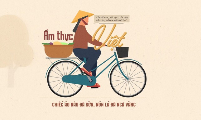 Bị chê bai vì nói ngọng, anh chàng này sáng tác hẳn bản rap “Ẩm thực Việt” ảnh 1