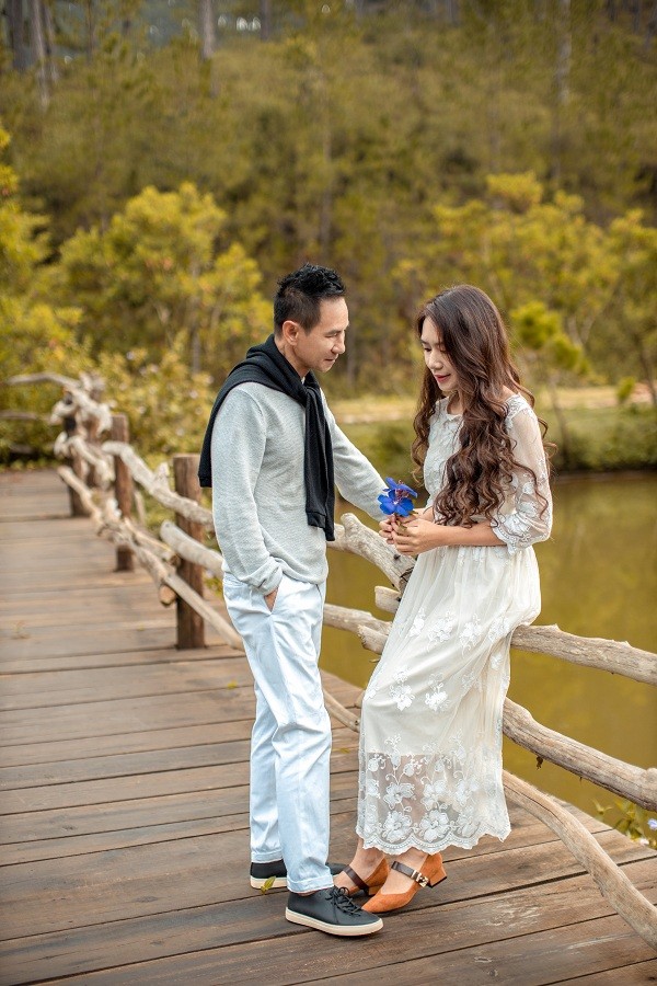 Kết hôn đã 10 năm, Lý Hải - Minh Hà vẫn lãng mạn như thưở mới yêu ảnh 1