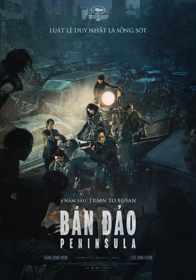 “Train to Busan 2”: Người sống sót, lũ điên loạn, kẻ hoang đàng, ai thoát khỏi thây ma? ảnh 7
