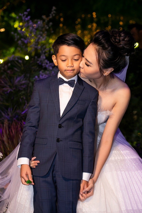 Thật không ngờ Đàm Thu Trang lại nghĩ thế này về dạy bảo con trai riêng của Cường “Đôla“ ảnh 1