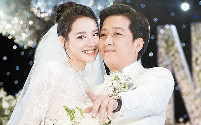Ngày nào vừa quen nhau trên phim trường, Nhã Phương - Trường Giang đã kỷ niệm 5 năm yêu ảnh 3