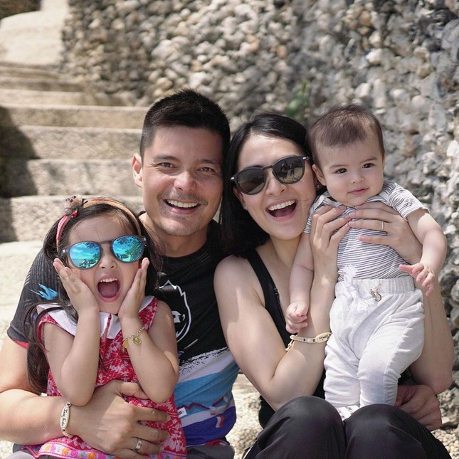 Gia đình mỹ nhân đẹp nhất Philippines hé lộ hình ảnh đời thường giản dị trong mùa dịch ảnh 4